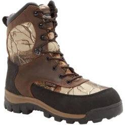Rocky Men's Core 8" WP 400G Ins Outdoor Hunt Boot - Brown - FQ0004754