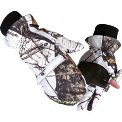 Rocky Insulated Zip Finger Hunting Gloves