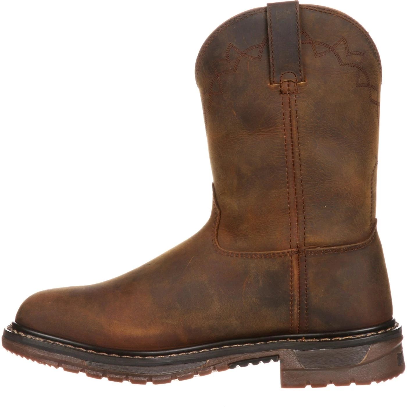 Rocky Original Ride Roper Western Boot - Image 5