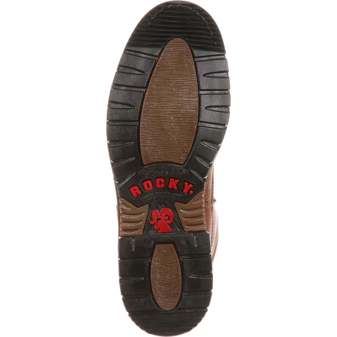 Rocky Original Ride Lacer Waterproof Western Boots - Image 2