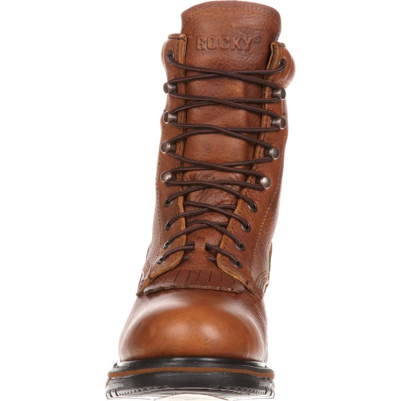 Rocky Original Ride Lacer Waterproof Western Boots - Image 3