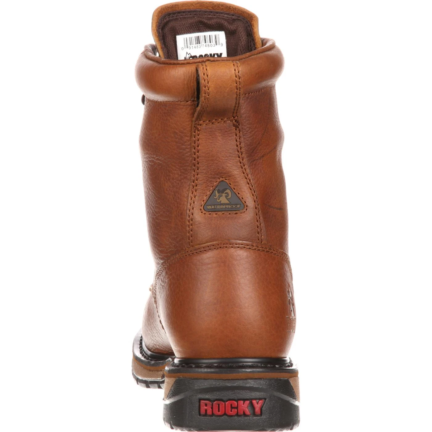 Rocky Original Ride Lacer Waterproof Western Boots - Image 4