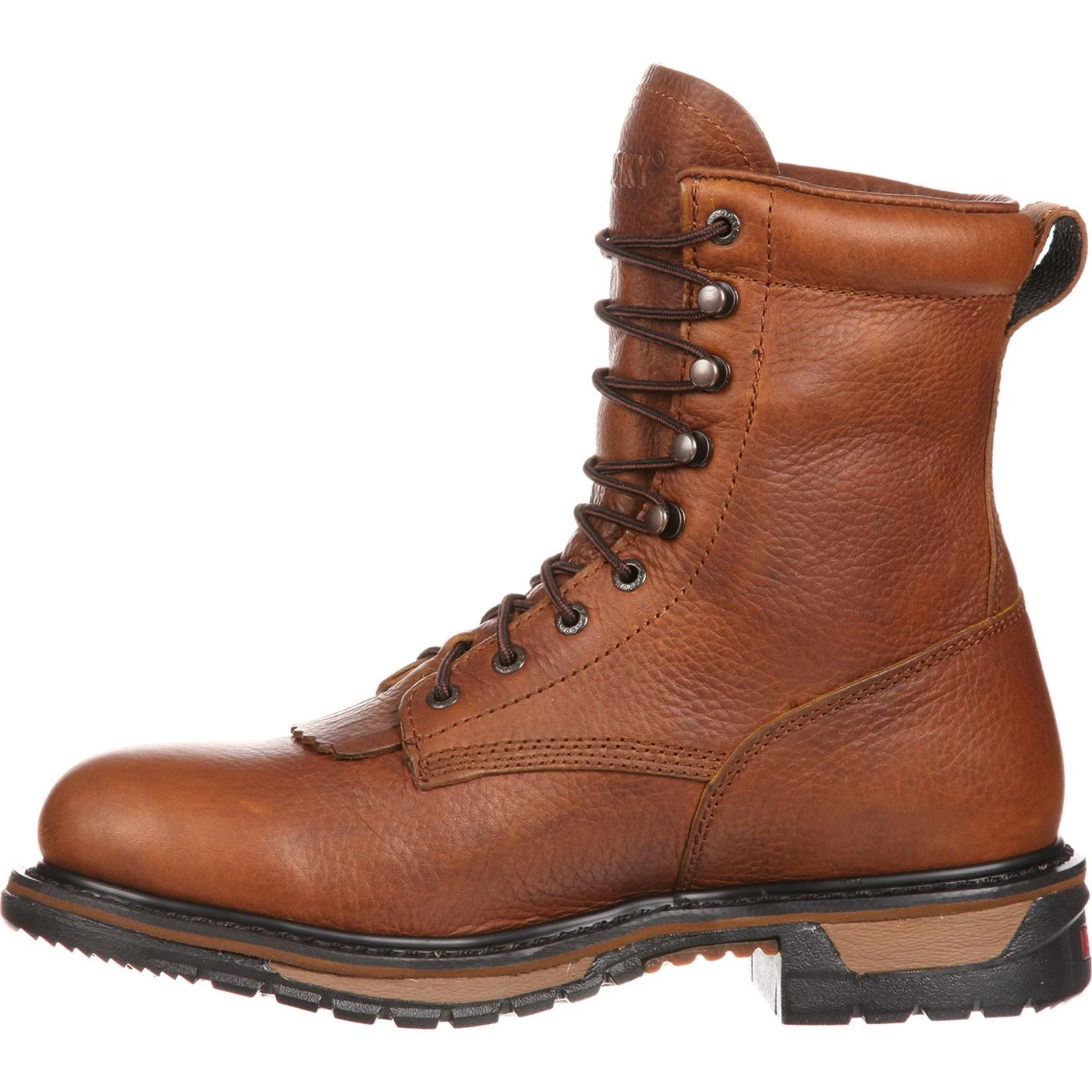 Rocky Original Ride Lacer Waterproof Western Boots - Image 5