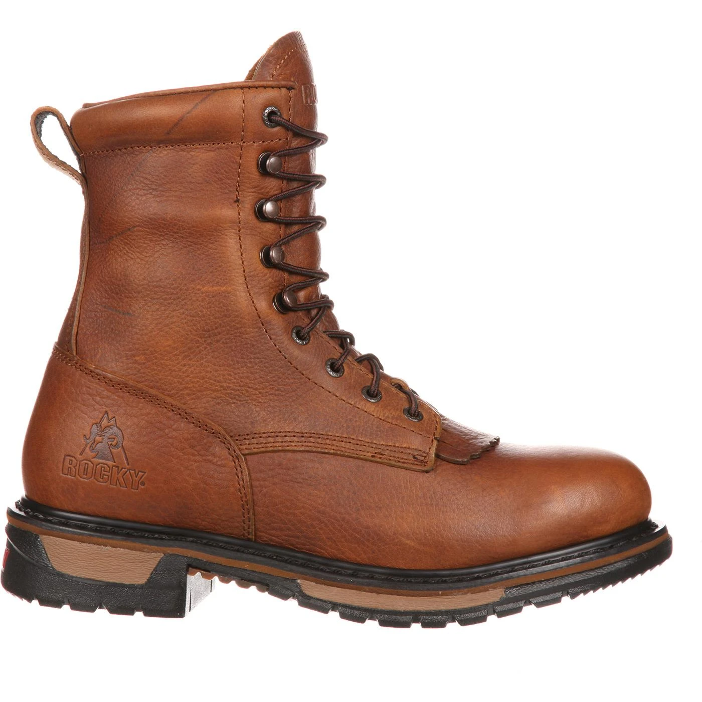 Rocky Original Ride Lacer Waterproof Western Boots - Image 7