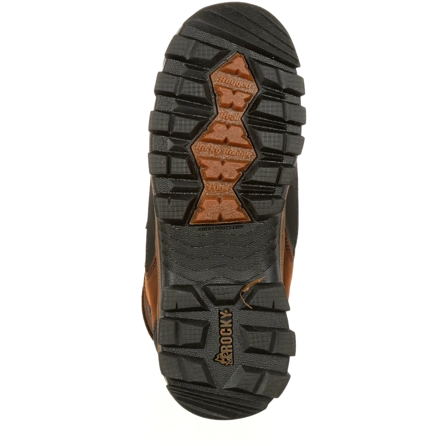 Rocky Men's Core 8" WP 800G Ins Outdoor Boot - Brown - FQ0004753 - Image 7