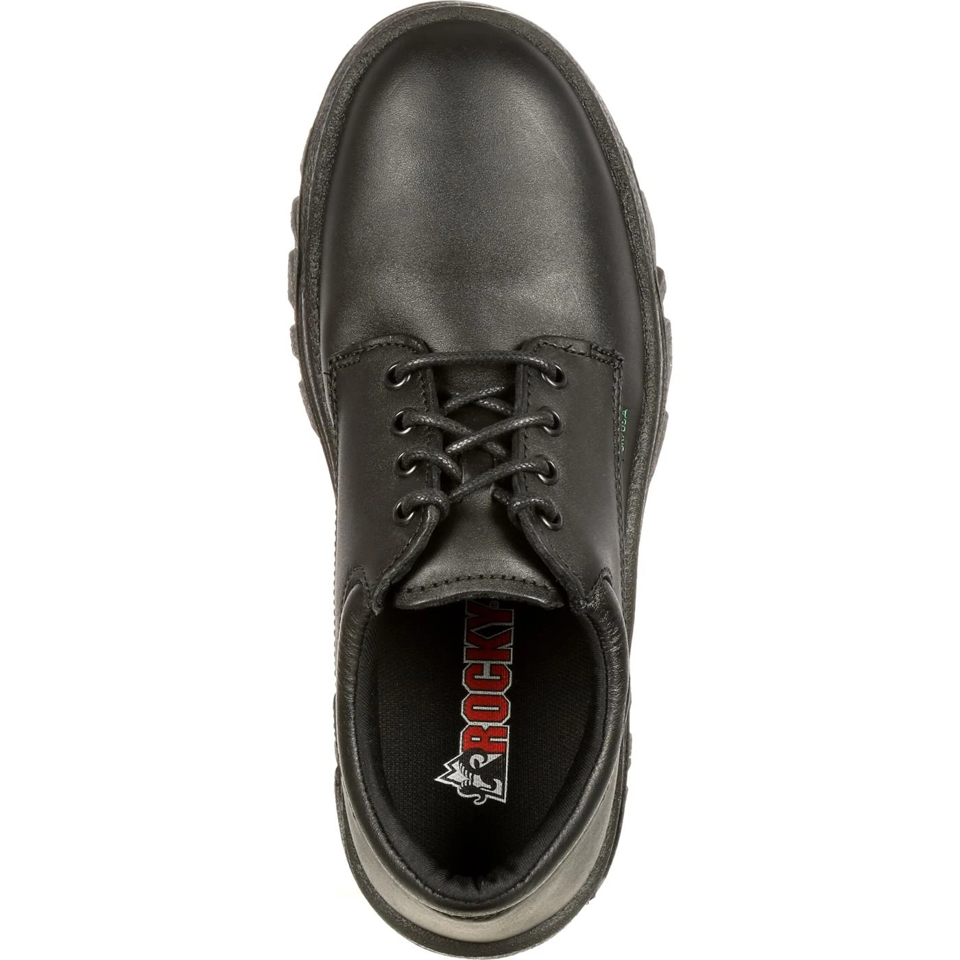 Rocky TMC Postal-Approved Plain Toe Oxford Shoe - Image 5