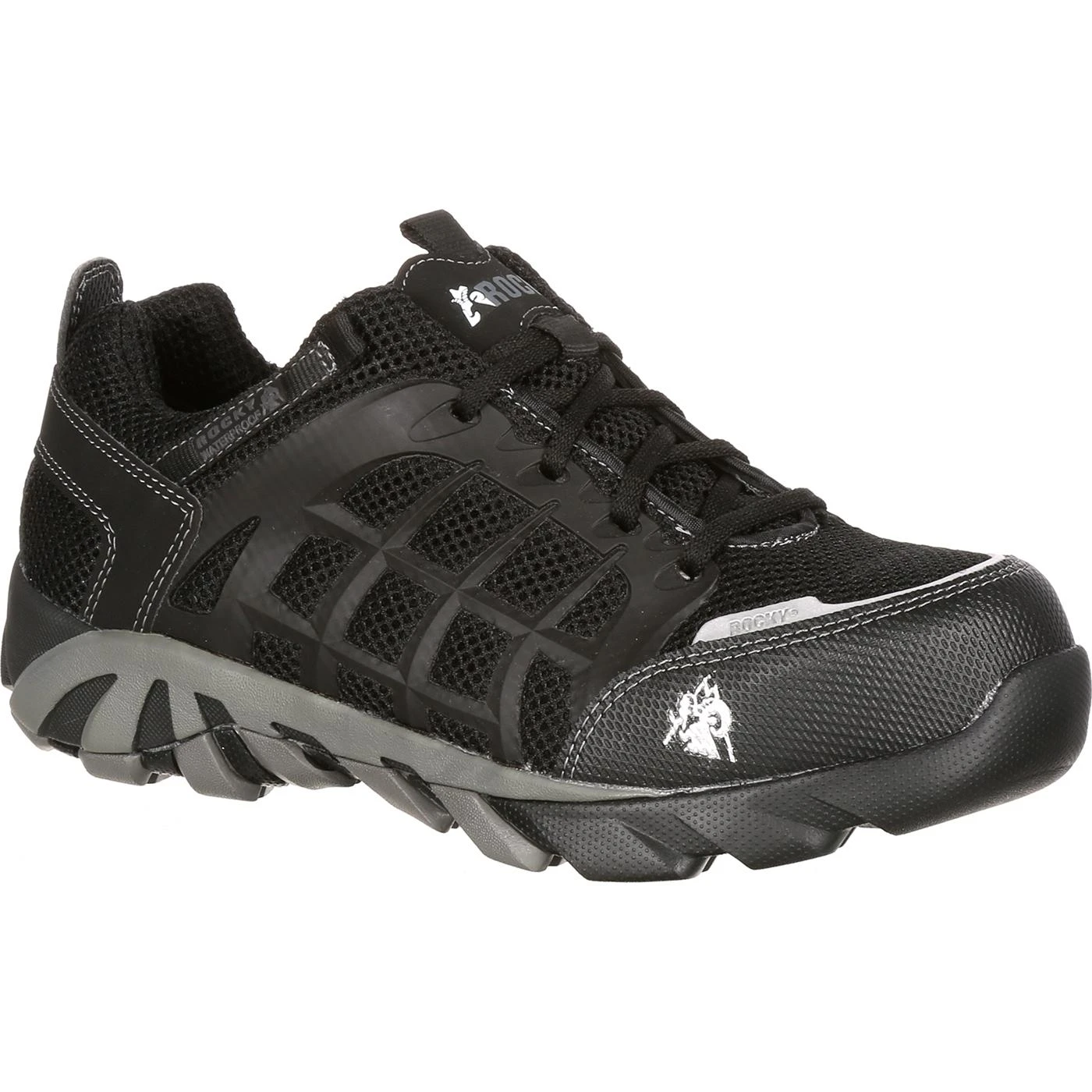 Rocky TrailBlade Composite Toe Waterproof Athletic Work Shoe
