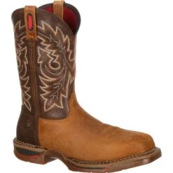 Rocky Long Range Carbon Fiber Toe Western Boot
