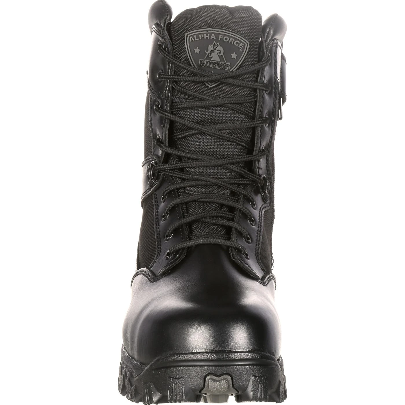 Rocky AlphaForce Zipper Composite Toe Public Service Boot - Image 4