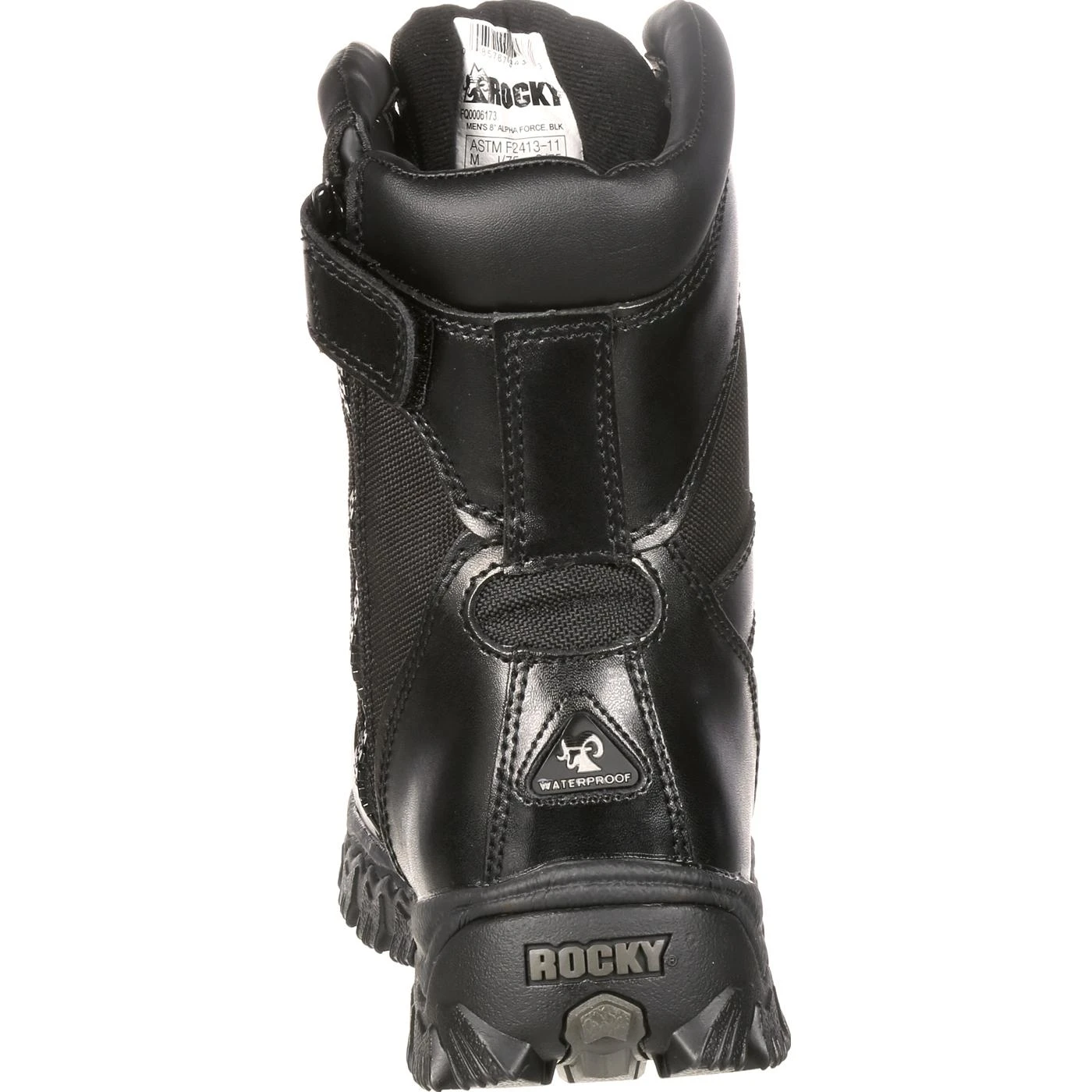 Rocky AlphaForce Zipper Composite Toe Public Service Boot - Image 5