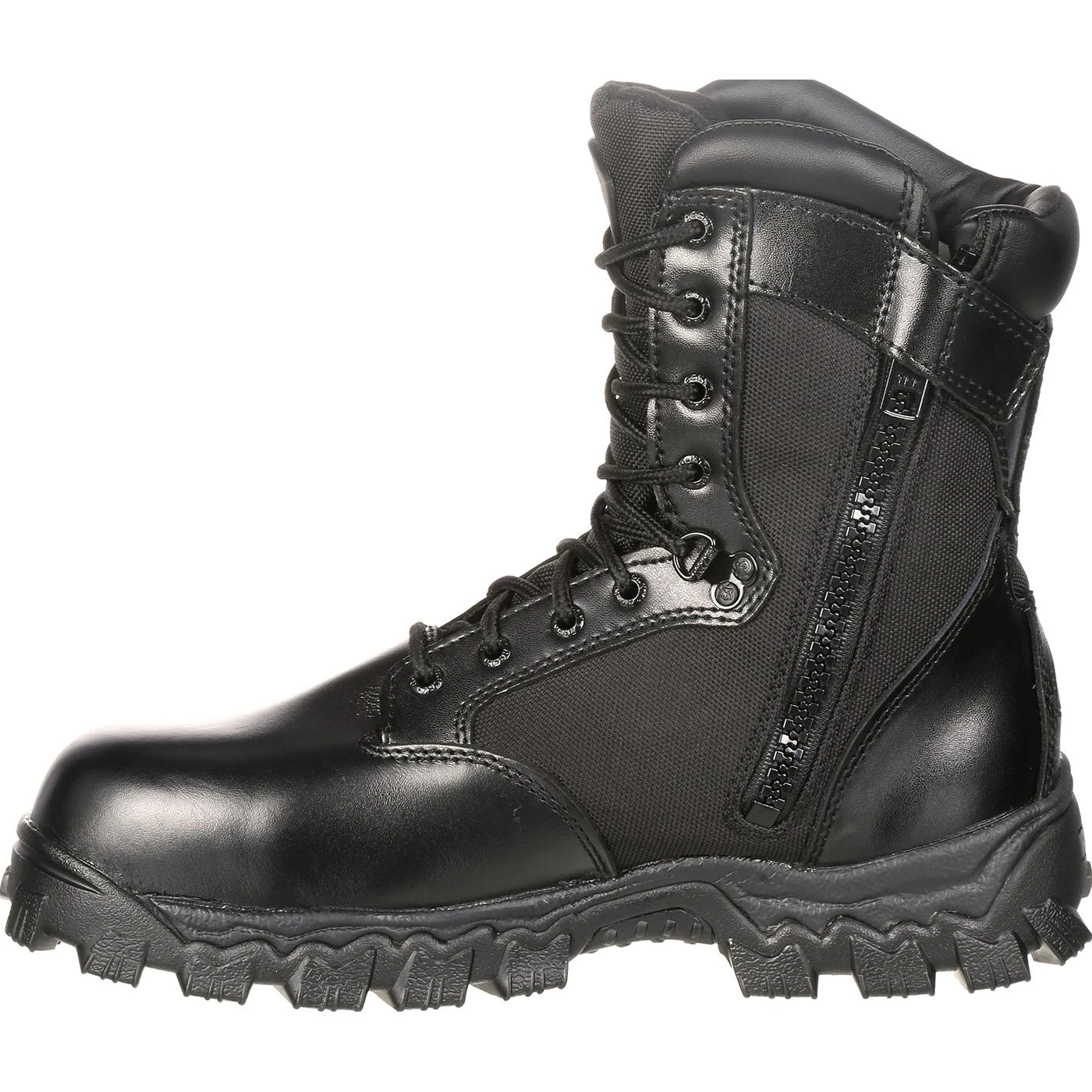 Rocky AlphaForce Zipper Composite Toe Public Service Boot - Image 6