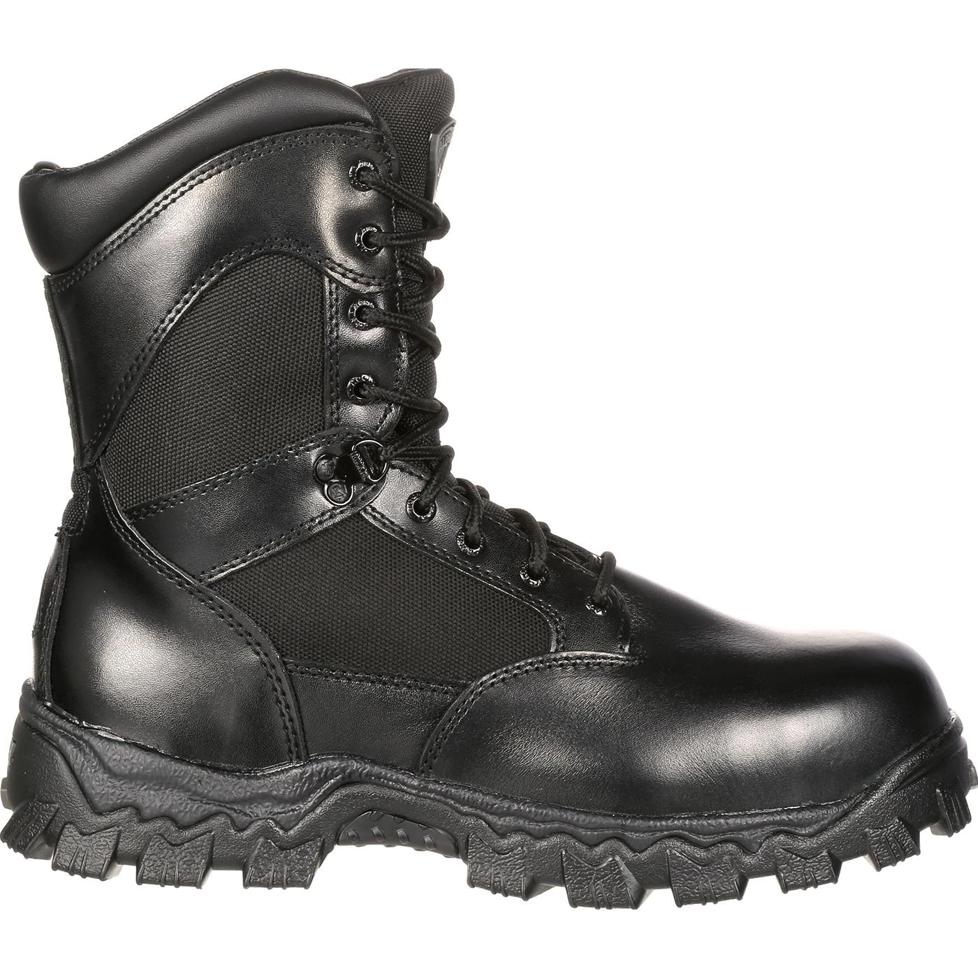 Rocky AlphaForce Zipper Composite Toe Public Service Boot - Image 2