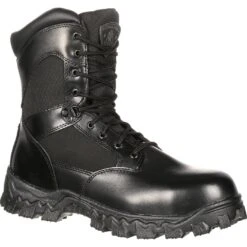 Rocky AlphaForce Zipper Composite Toe Public Service Boot