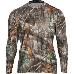 Rocky Camo Long-Sleeve Performance Tee Shirt