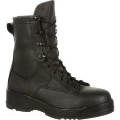 Rocky Hot Weather Military Boots With Steel Toe