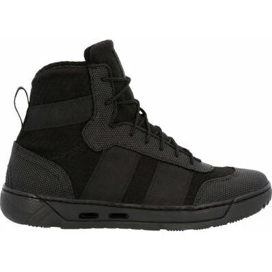 Rocky Men's Coronado Chukka 5" WP Public Service Work Boot -Black- RKC129 - Image 2