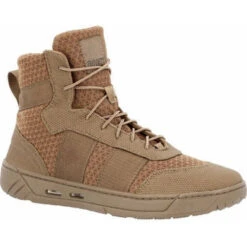 Rocky Men's Coronado Chukka 5" WP Public Service Work Boot -Brown- RKC130