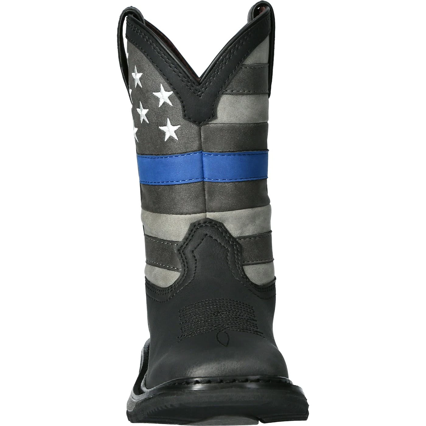Rocky Blue Line Big Kid Western Boot - Image 4