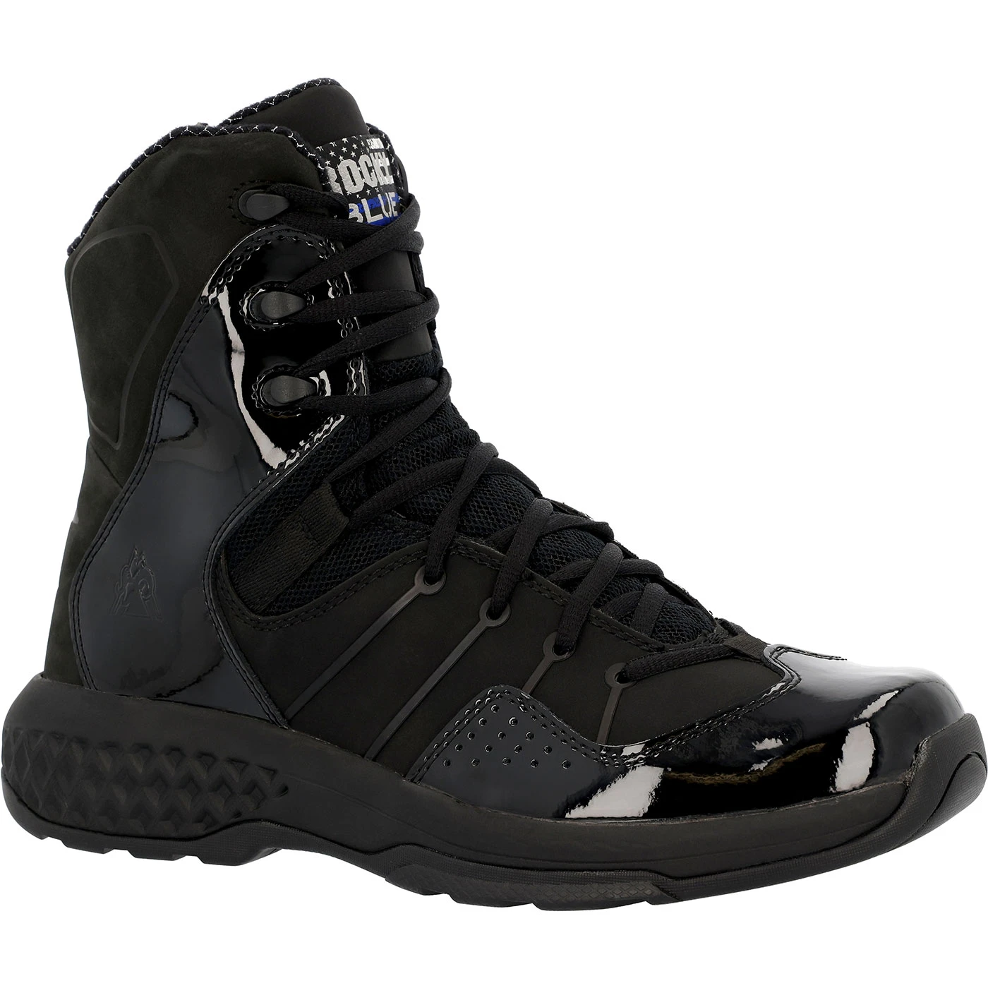 Rocky Code Blue 8" Public Service Boot