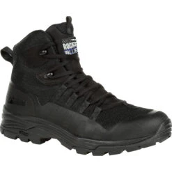 Rocky Code Blue 5" Public Service Shoe