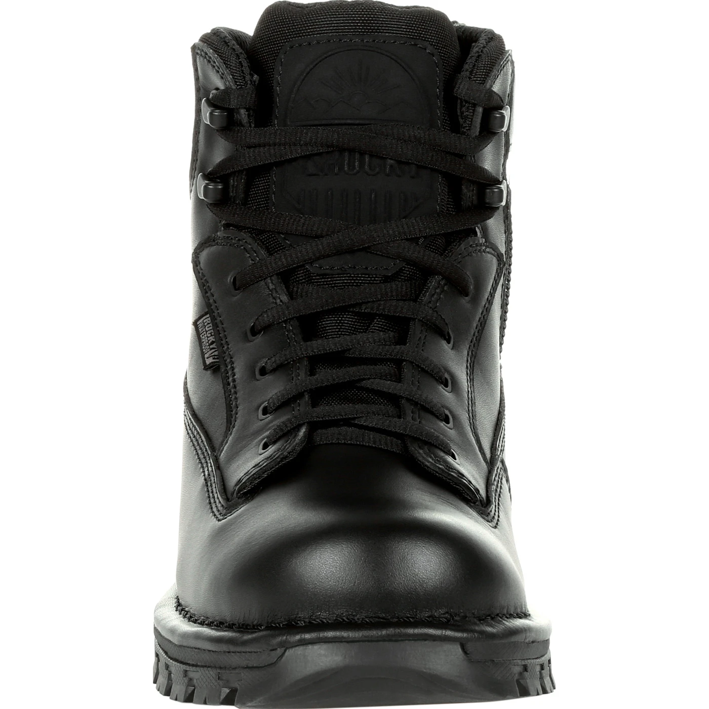 Rocky Women's Portland 6" Black Side Zip Waterproof Public Service Boot - Image 4