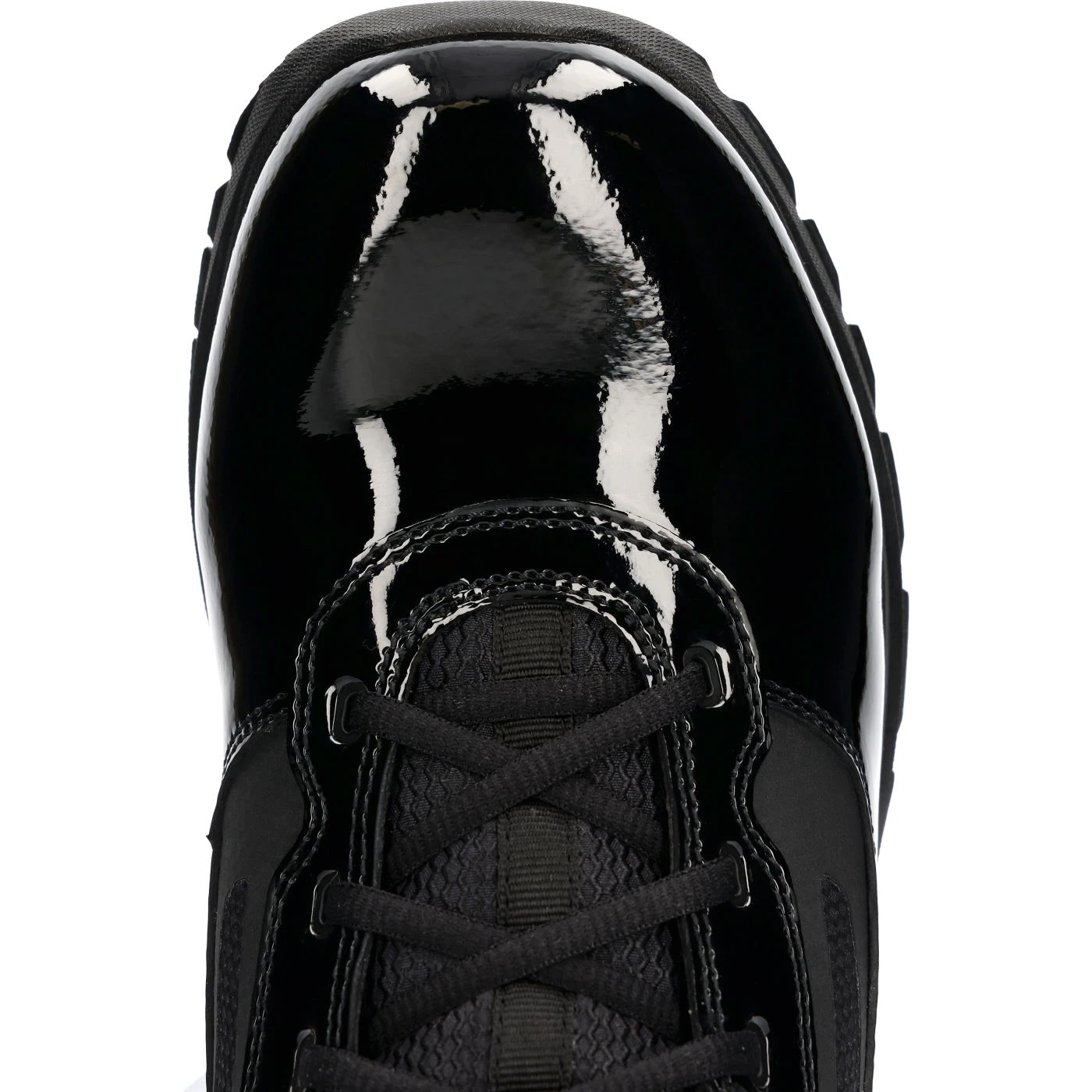 Rocky Cadet 6" Black Side Zip Public Service Boot - Image 6