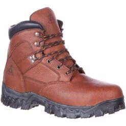 Rocky Alpha Force Steel Toe Fully Puncture-Resistant Waterproof Work Boot