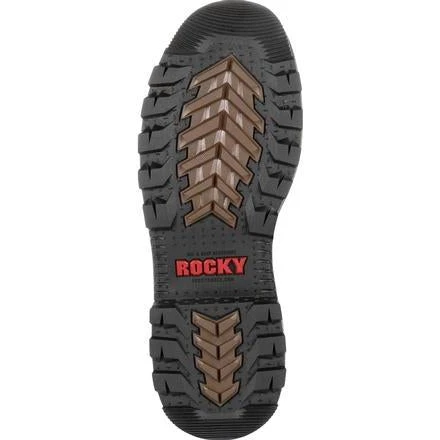 Rocky Men's Rams Horn 6" Comp Toe WP Work Boot - Brown - RKK0257 - Image 6