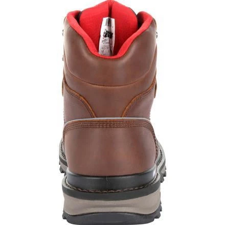Rocky Men's Rams Horn 6" Comp Toe WP Work Boot - Brown - RKK0257 - Image 3