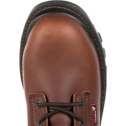 Rocky Men's Rams Horn 6" Comp Toe WP Work Boot - Brown - RKK0257 - Image 7