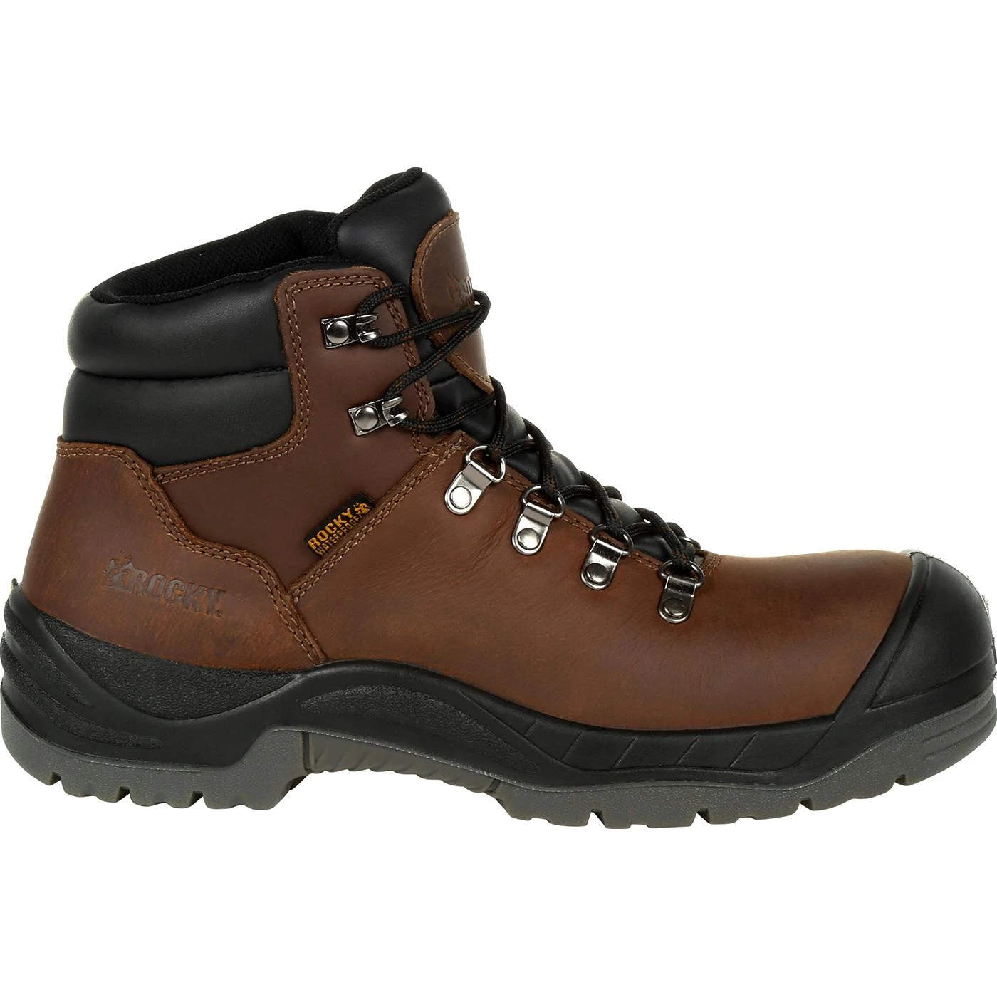 Rocky Worksmart Women's Composite Toe Waterproof Work Boot - Image 3