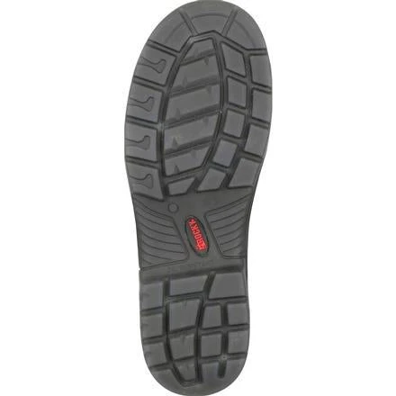 Rocky Men's Worksmart 6" Comp Toe Metguard WP Work Boot Brown RKK0266 - Image 7