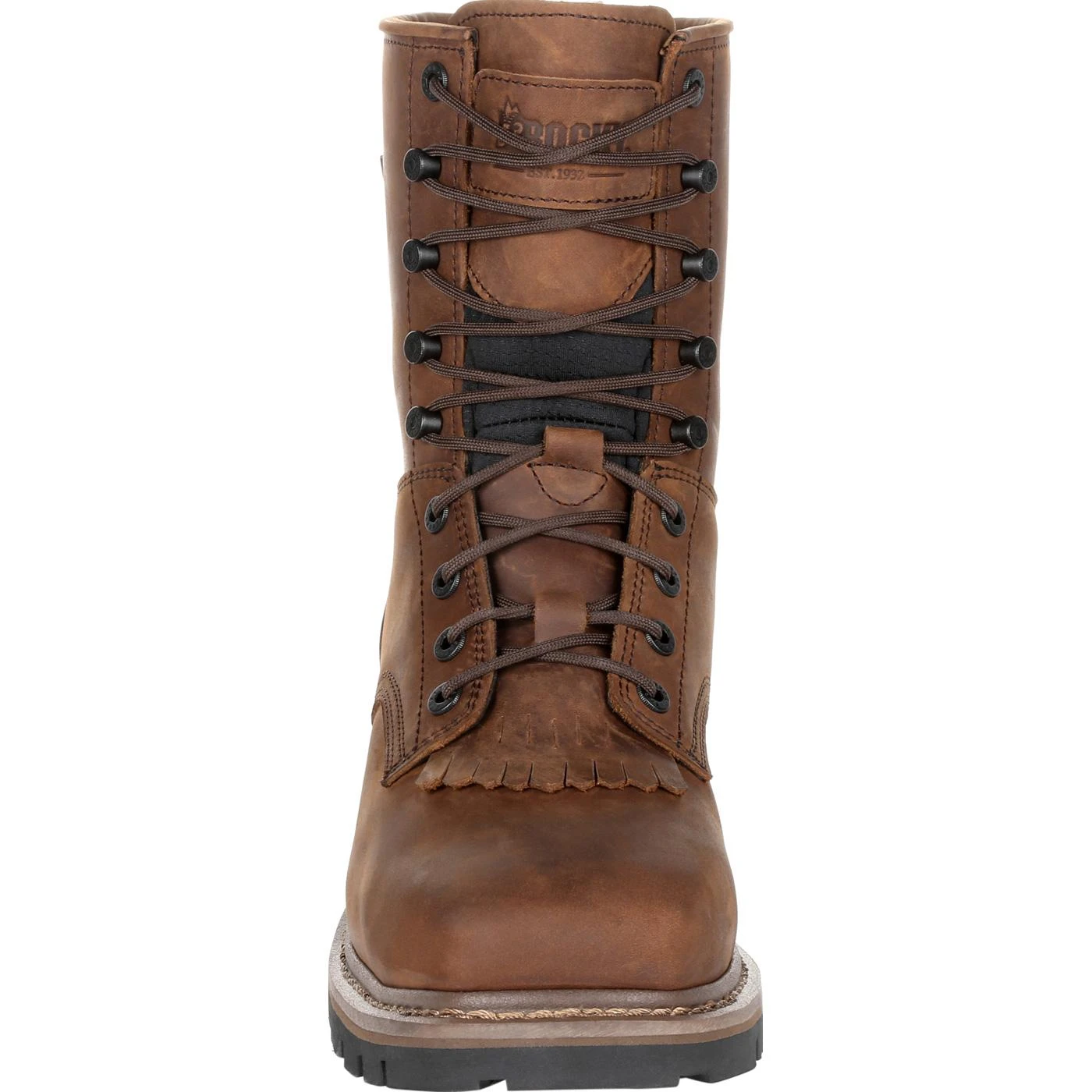 Rocky Square Toe Logger Waterproof Work Boot - Image 4