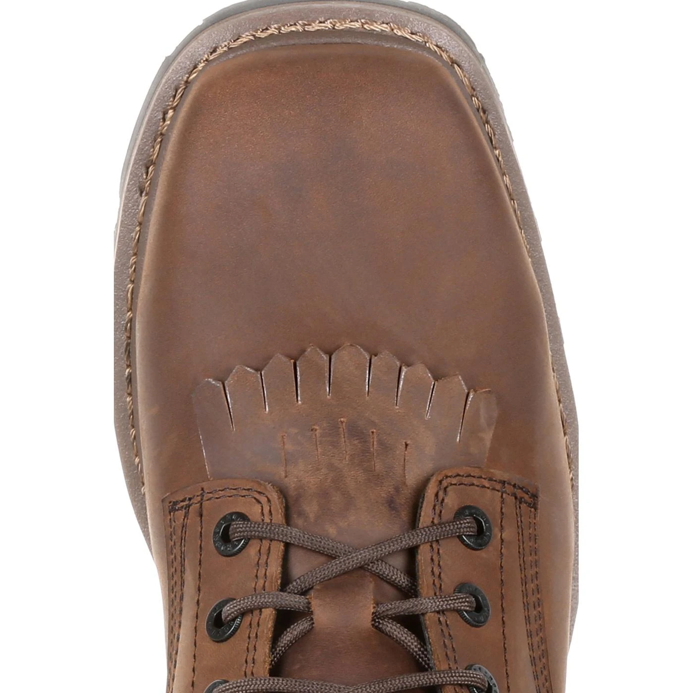 Rocky Square Toe Logger Waterproof Work Boot - Image 7