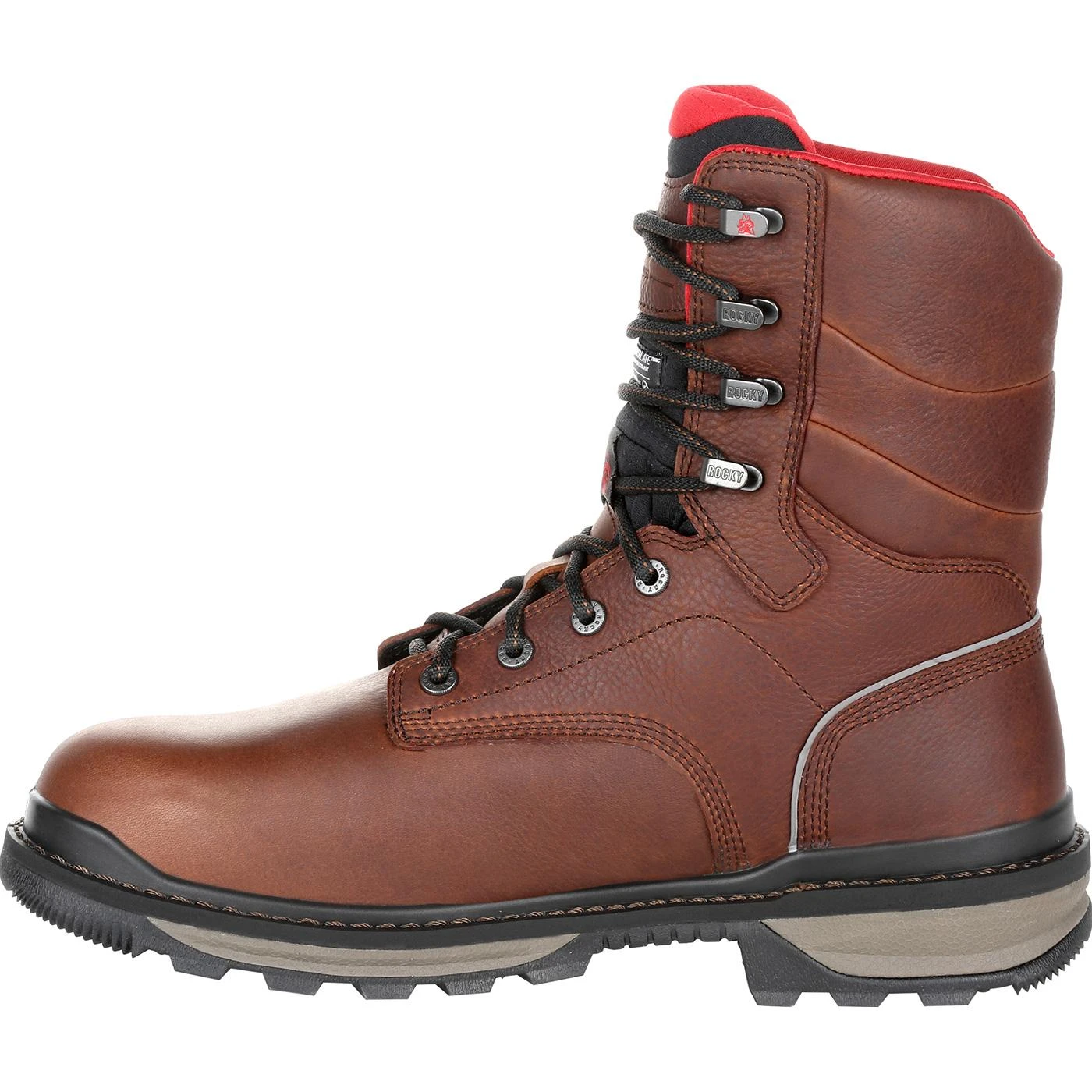 Rocky Rams Horn Composite Toe Waterproof 800G Insulated Work Boot - Image 6