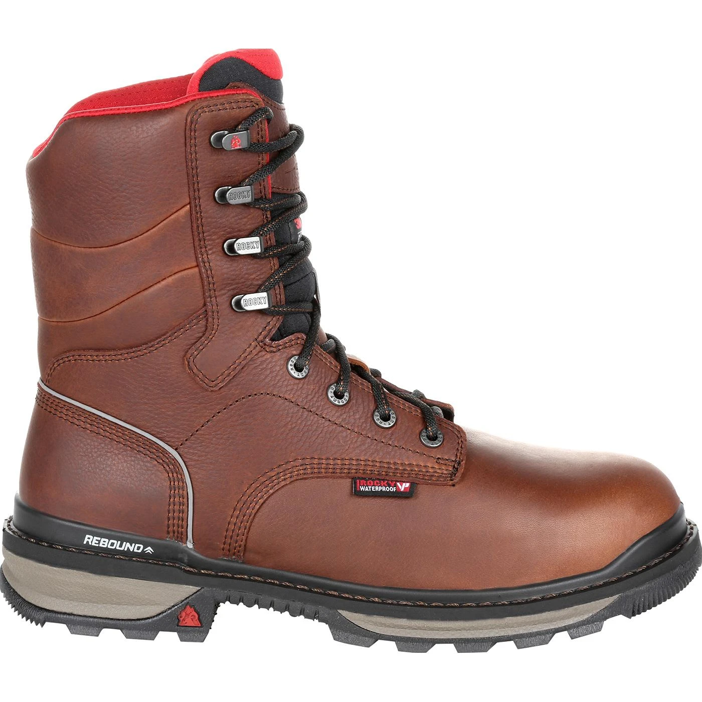 Rocky Rams Horn Composite Toe Waterproof 800G Insulated Work Boot - Image 3