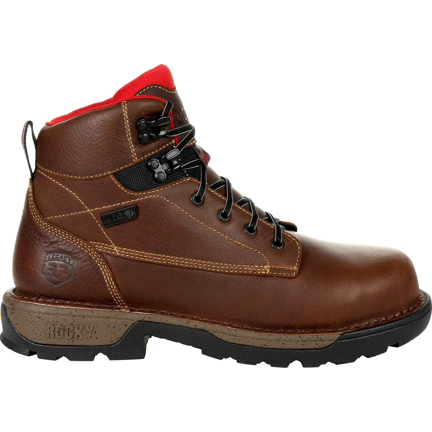 Rocky Legacy 32 6" Composite Toe Waterproof Work Boot - Image 3