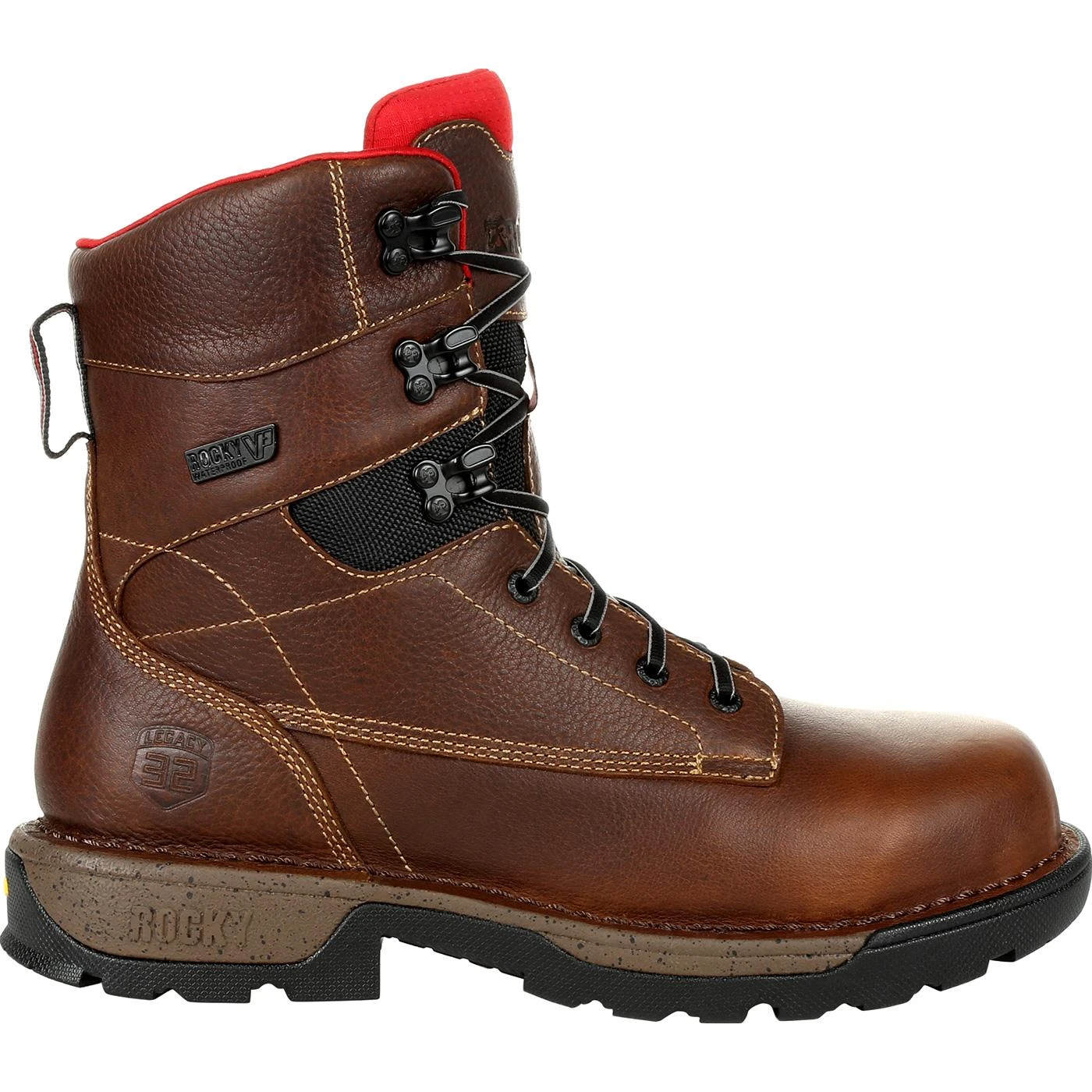 Rocky Legacy 32 8" Composite Toe Waterproof Work Boot - Image 3