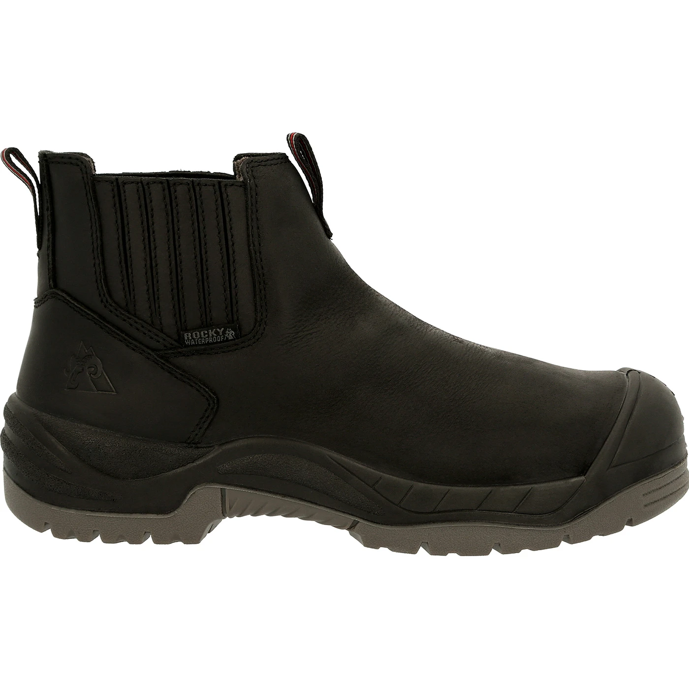 Rocky Worksmart MET Guard Puncture-Resistant Composite Toe Waterproof Work Chelsea Boot - Image 3