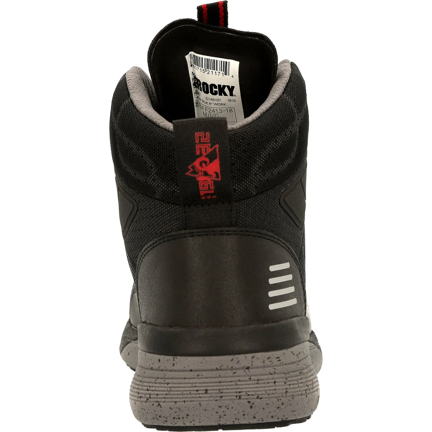Rocky Industrial Athletix Hi-Top Composite Toe Work Shoe - Image 5