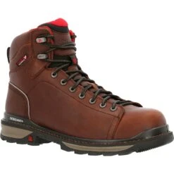 Rocky Rams Horn Lace To Toe Composite Waterproof Work Boot