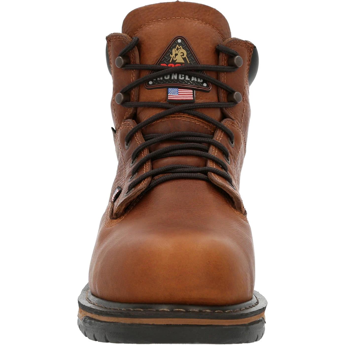 Rocky IronClad Steel Toe Met Guard Waterproof Work Boots - Image 4