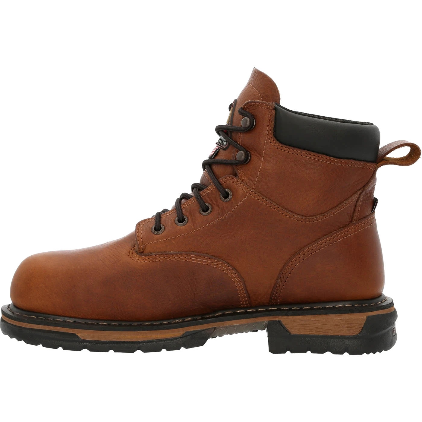 Rocky IronClad Steel Toe Met Guard Waterproof Work Boots - Image 6