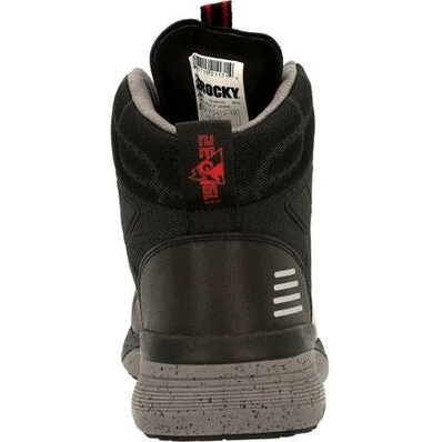 Rocky Women's Industrial Athletix 6" CT Work Boot -Black- RKK0370 - Image 5