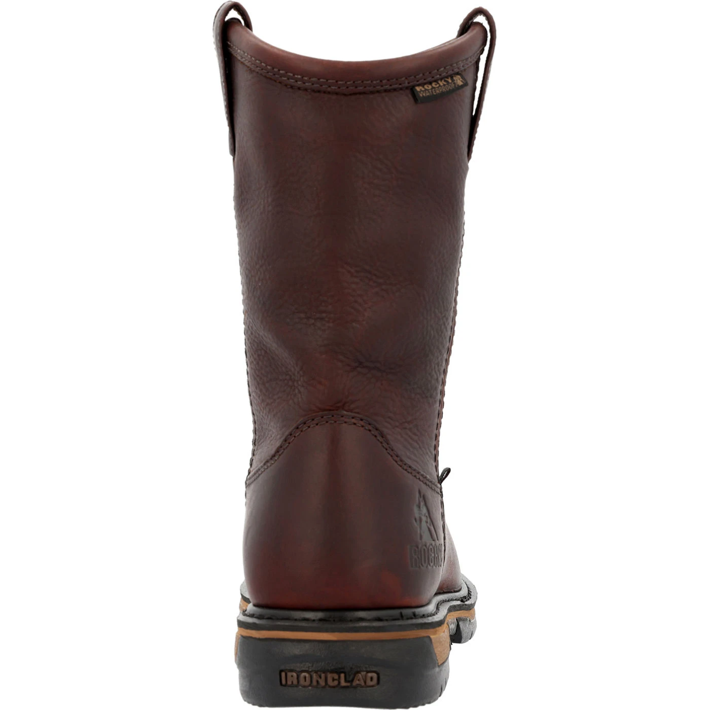 Rocky IronClad Steel Toe Waterproof Work Boots - Image 4