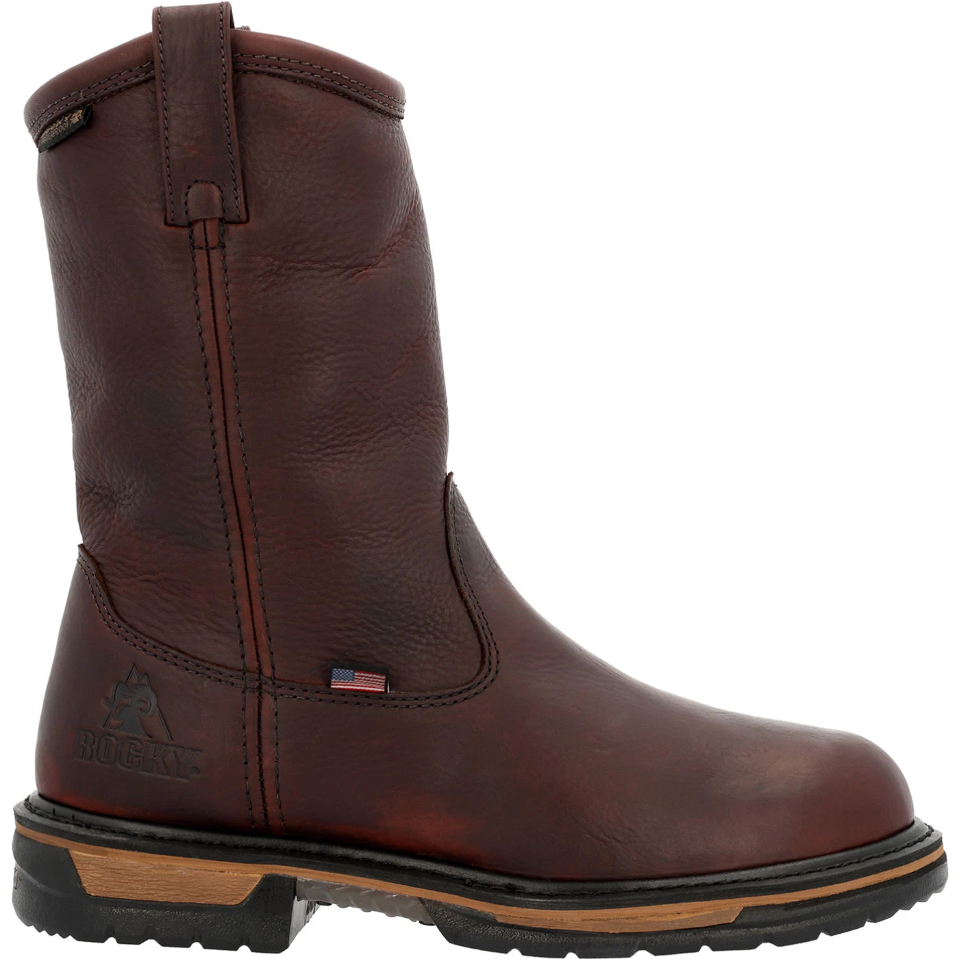 Rocky IronClad Steel Toe Waterproof Work Boots - Image 7