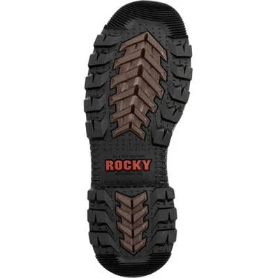 Rocky Men's Rams Horn WP Comp Toe Work Boot - Crazy Horse - RKK0388 - Image 7