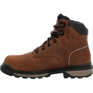 Rocky Men's Rams Horn WP Comp Toe Work Boot - Crazy Horse - RKK0388 - Image 3