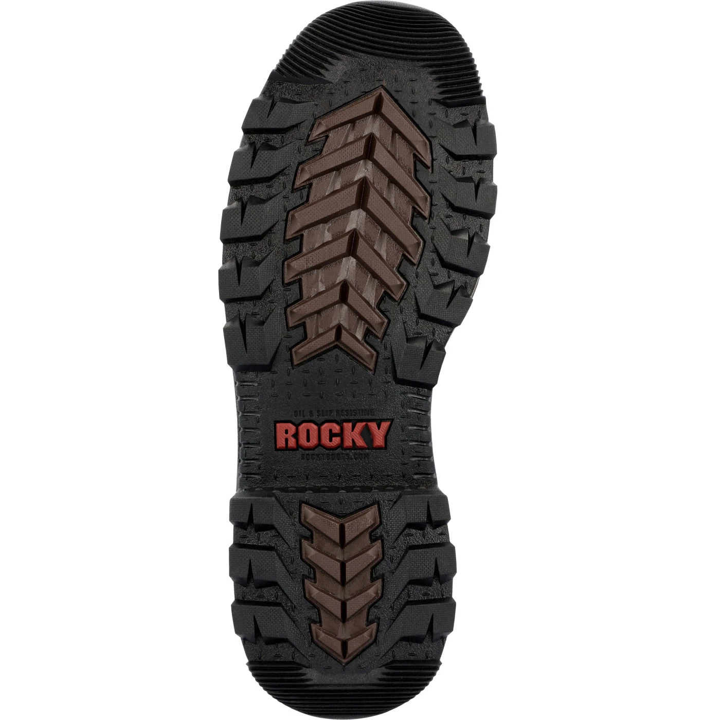Rocky Rams Horn Waterproof Composite Toe Internal Met Guard Work Boot - Image 2