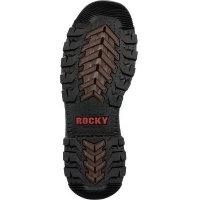 Rocky Men's Rams Horn 9" WP Comp Toe Met Guard Work Boot -Black- RKK0393 - Image 7